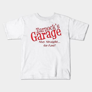 Stay Straight - Go Fast "RED" Kids T-Shirt